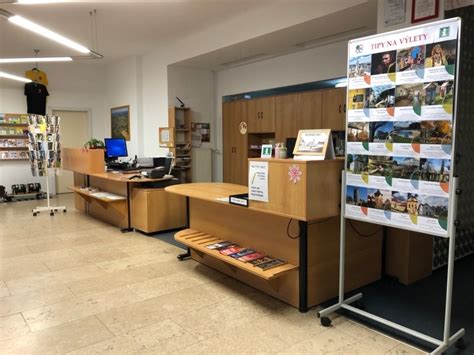 Městské kulturní a informační středisko v Humpolci.